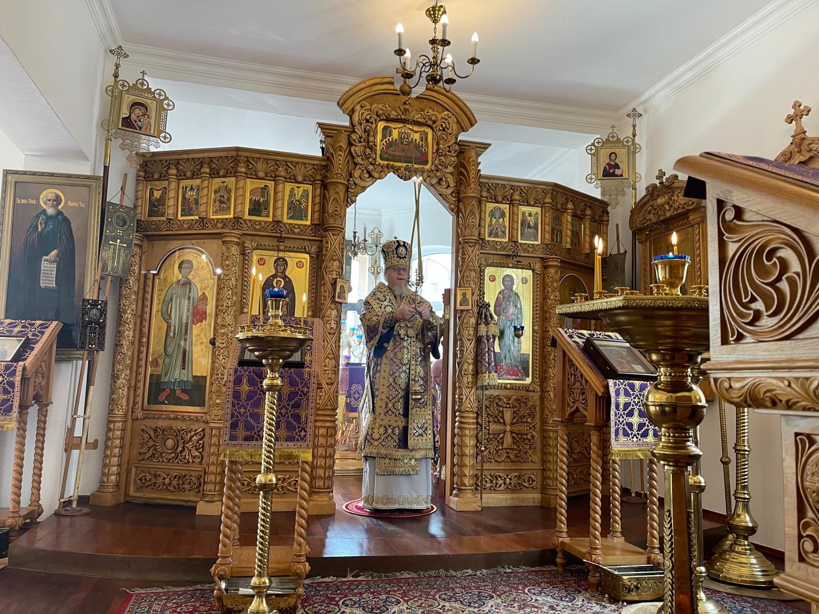 Архиепископ Тихон: «Покаяние очищает от греха и открывает врата Царства Божия для человека уже здесь на земле»