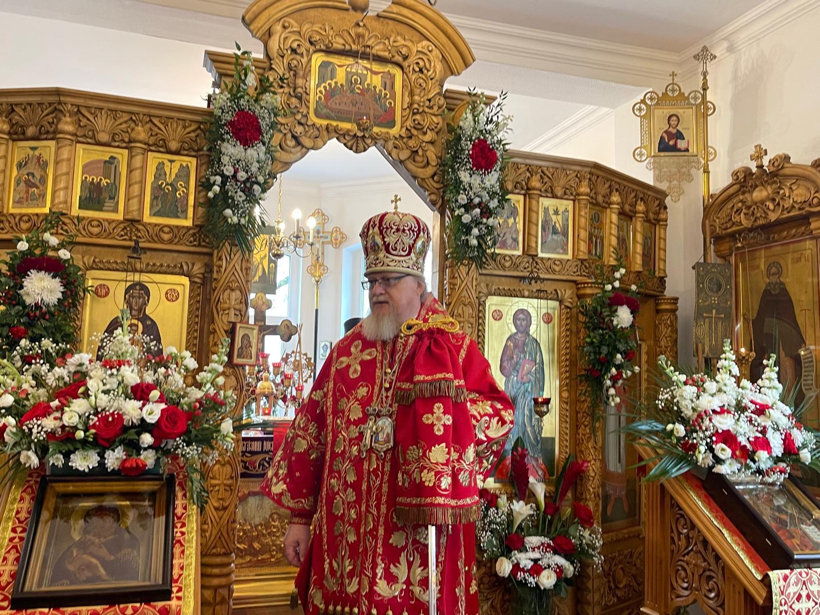 Светлая седмица. Понедельник
